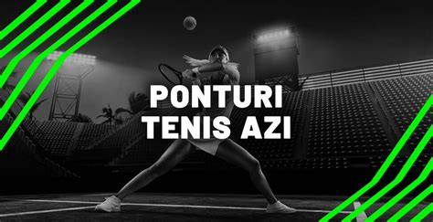 ponturi tenis azi.